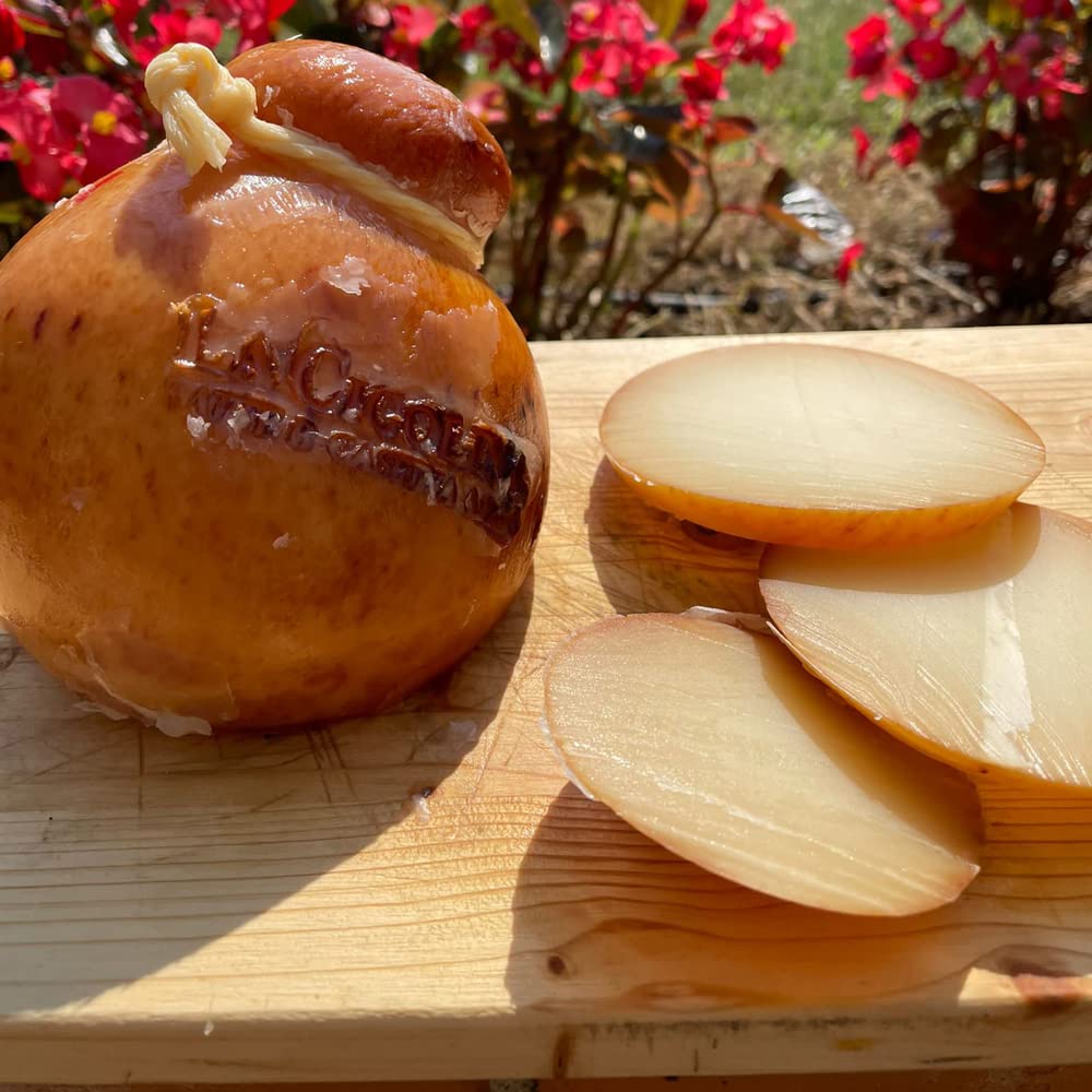 La Cigolina - Provolone Ahumado, Provolone Mezzaluna Dulce y Provolone Mezzaluna Picante