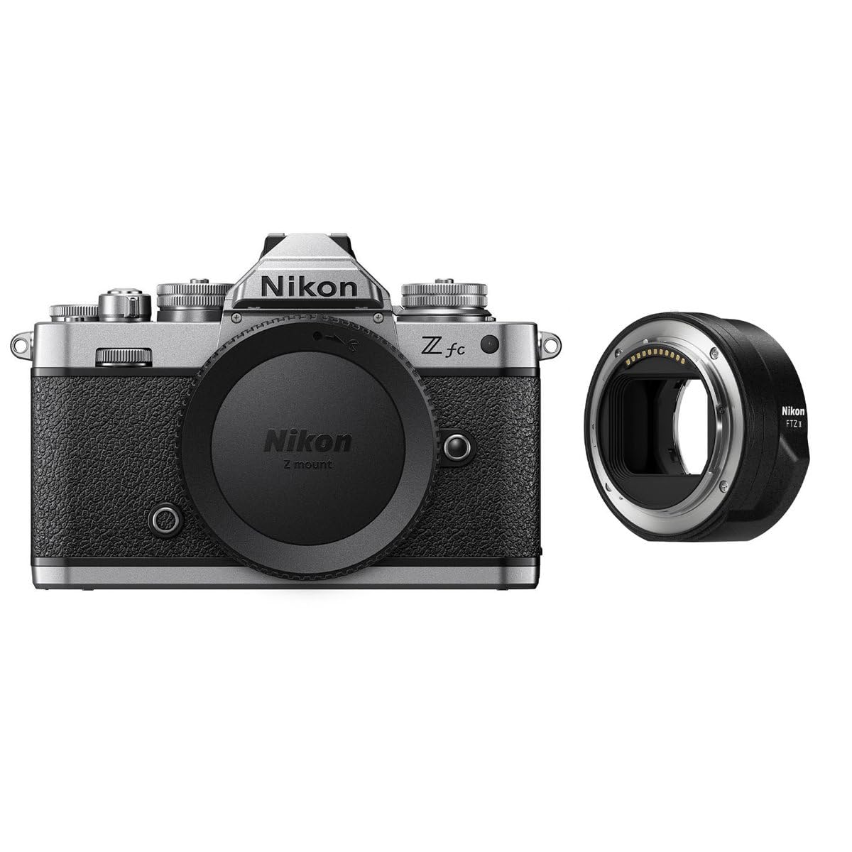 Amazon | Nikon Z fc DXフォーマット ミラーレスカメラ FTZ IIマウント