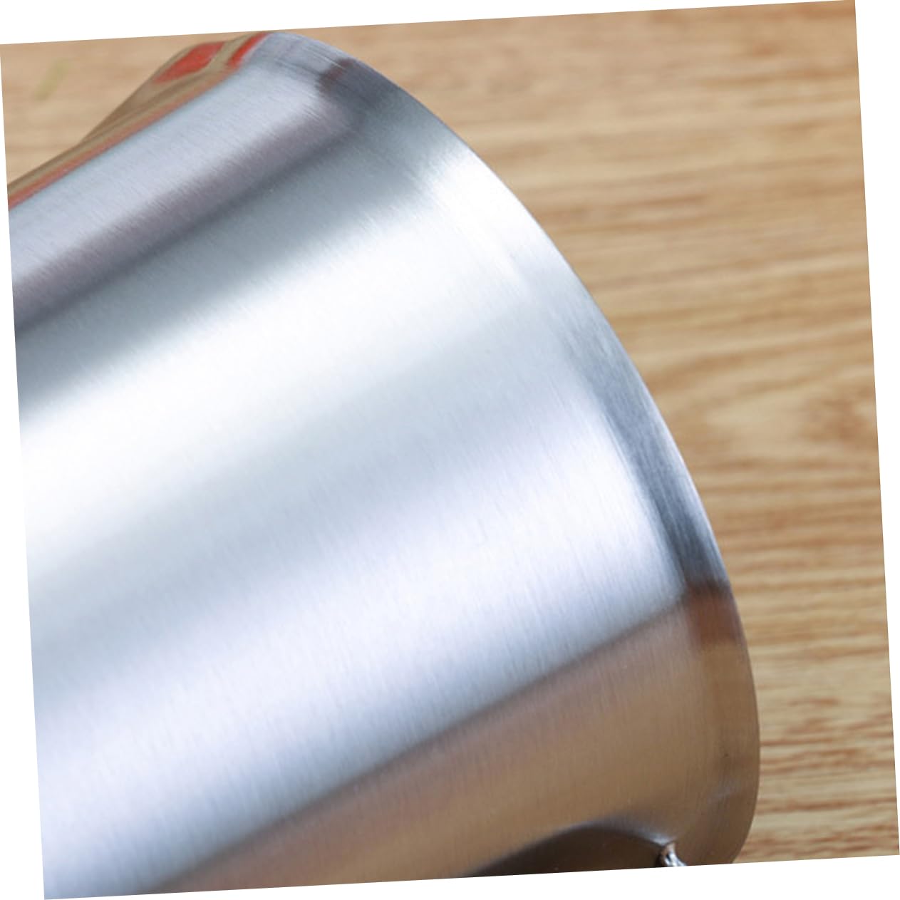 Ciieeo Tasse à Mesurer Acier Inoxydable avec Graduations pour Café Thé au Lait et Pâtisserie