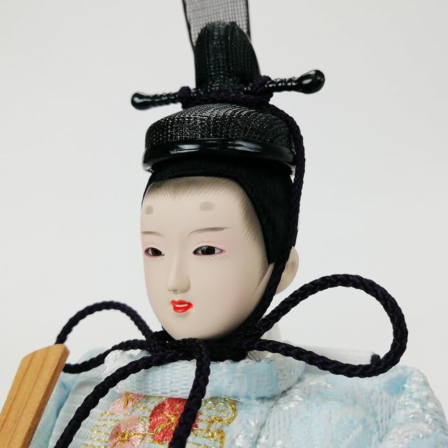 Amazon | 久月 雛人形 親王飾り 京十四番親王 35119 間口約40cm