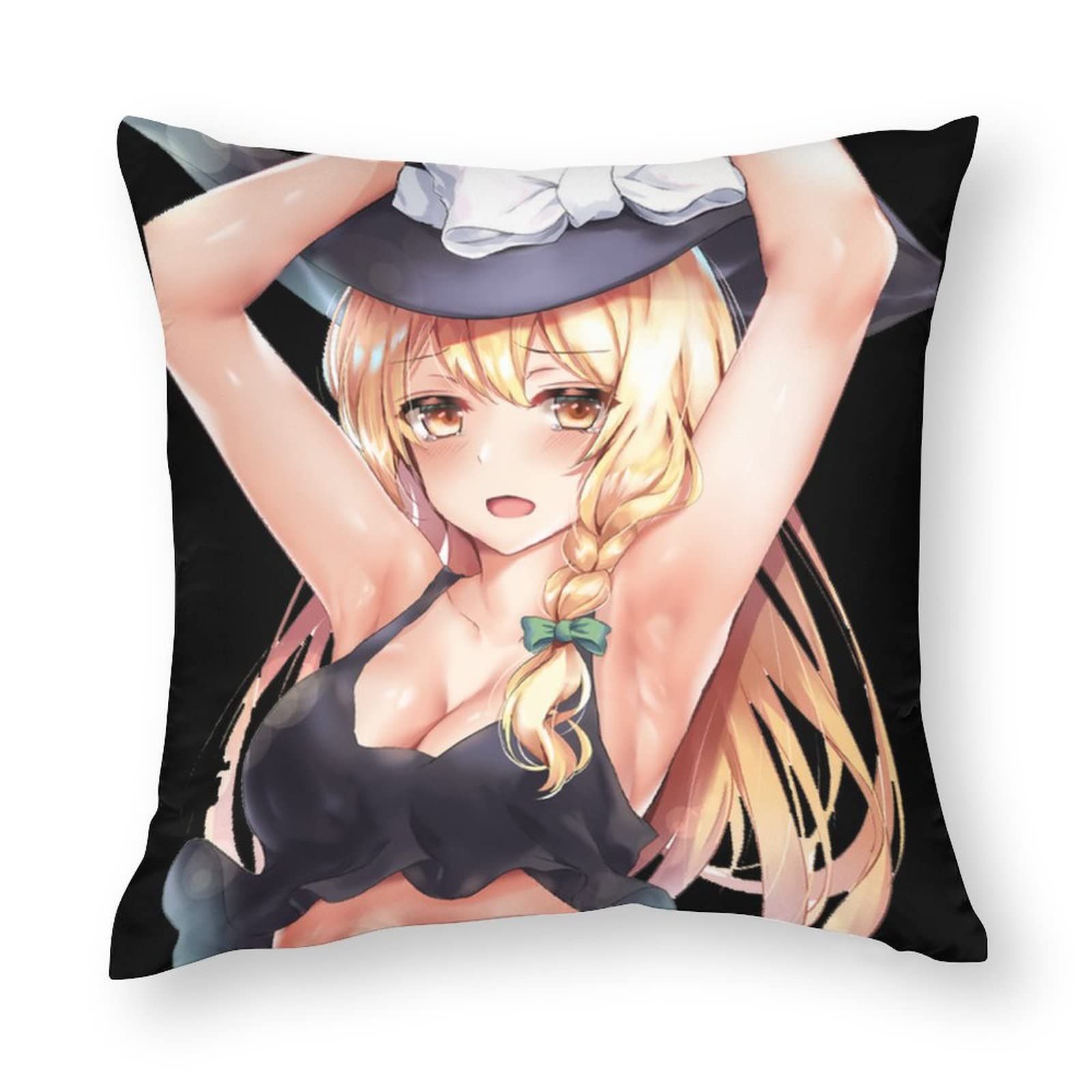 Amazon｜東方Project きりさめ まりさ 霧雨 魔理沙 絵抱き枕ソファ抱き