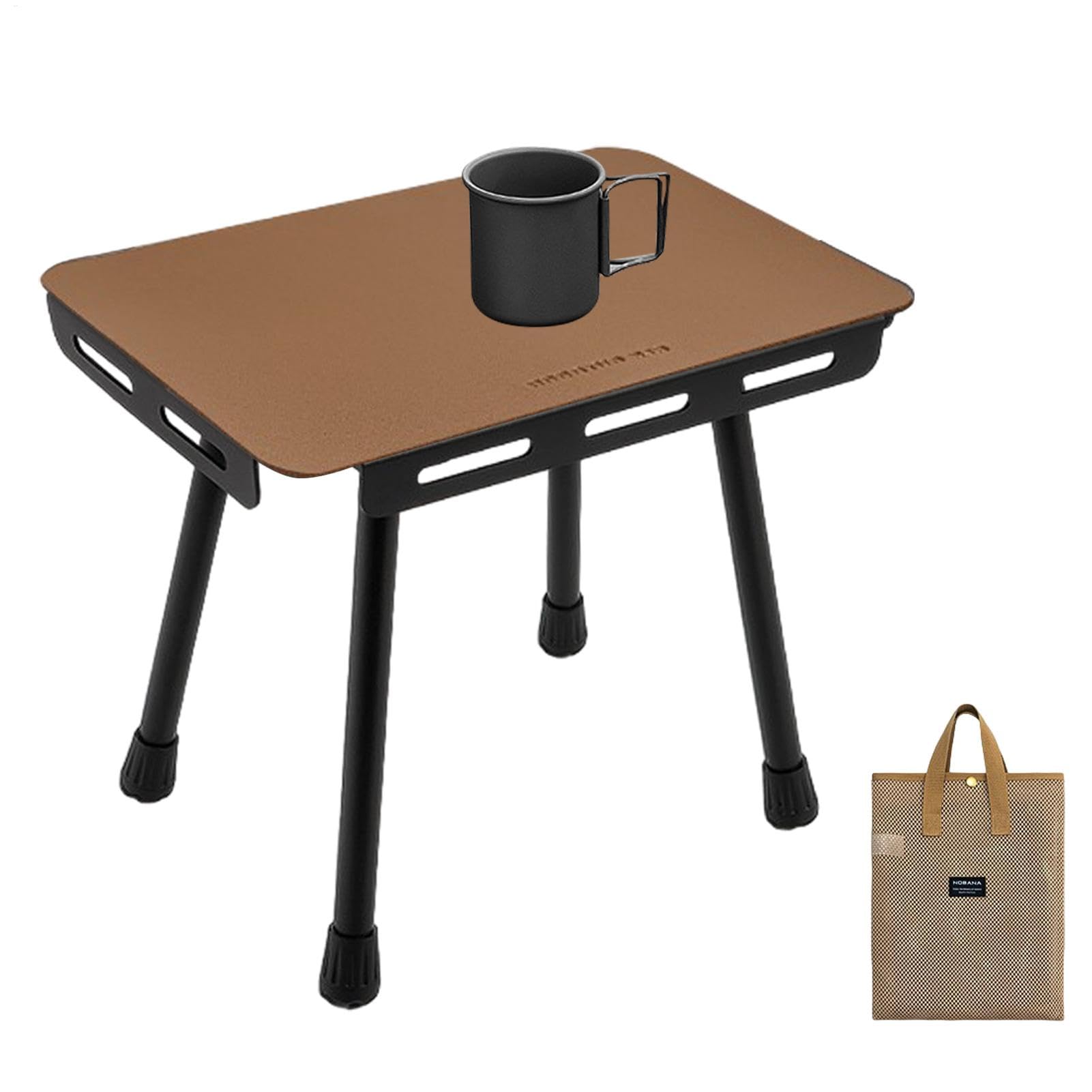 Table de camping légère et pliable pour pique-nique et plage