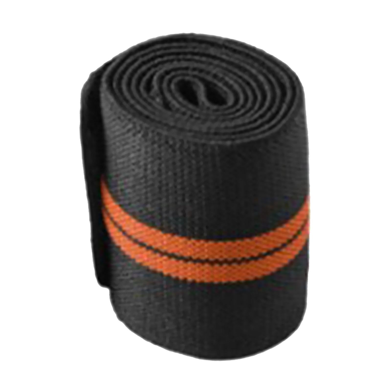 2xElbow Wrap Weightlifting Elbow Support for Pull up Bar Training Sports Orange-image-30