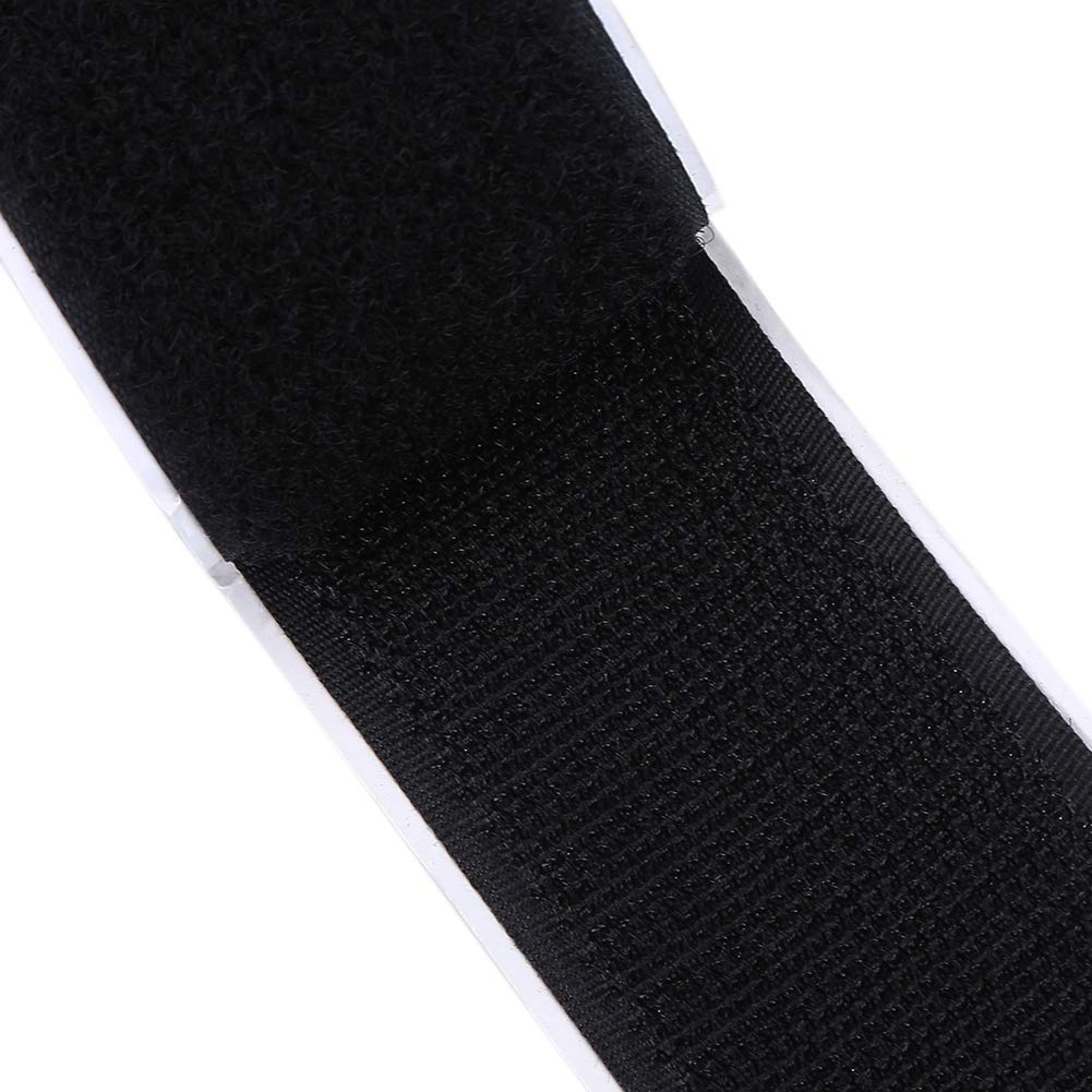 Planche de Pédale de Guitare, Planche de Pédales Effets Noires Planche de Pédale de Guitare en Alliage avec Pince à Ruban de Configuration pour Pédale Effet de Guitare Électrique(M)