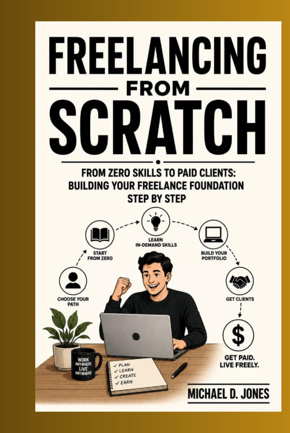 Freelancing from scratch: From Zero Skills to paid Clients: Building Your Freelance Foundation Step-by-step