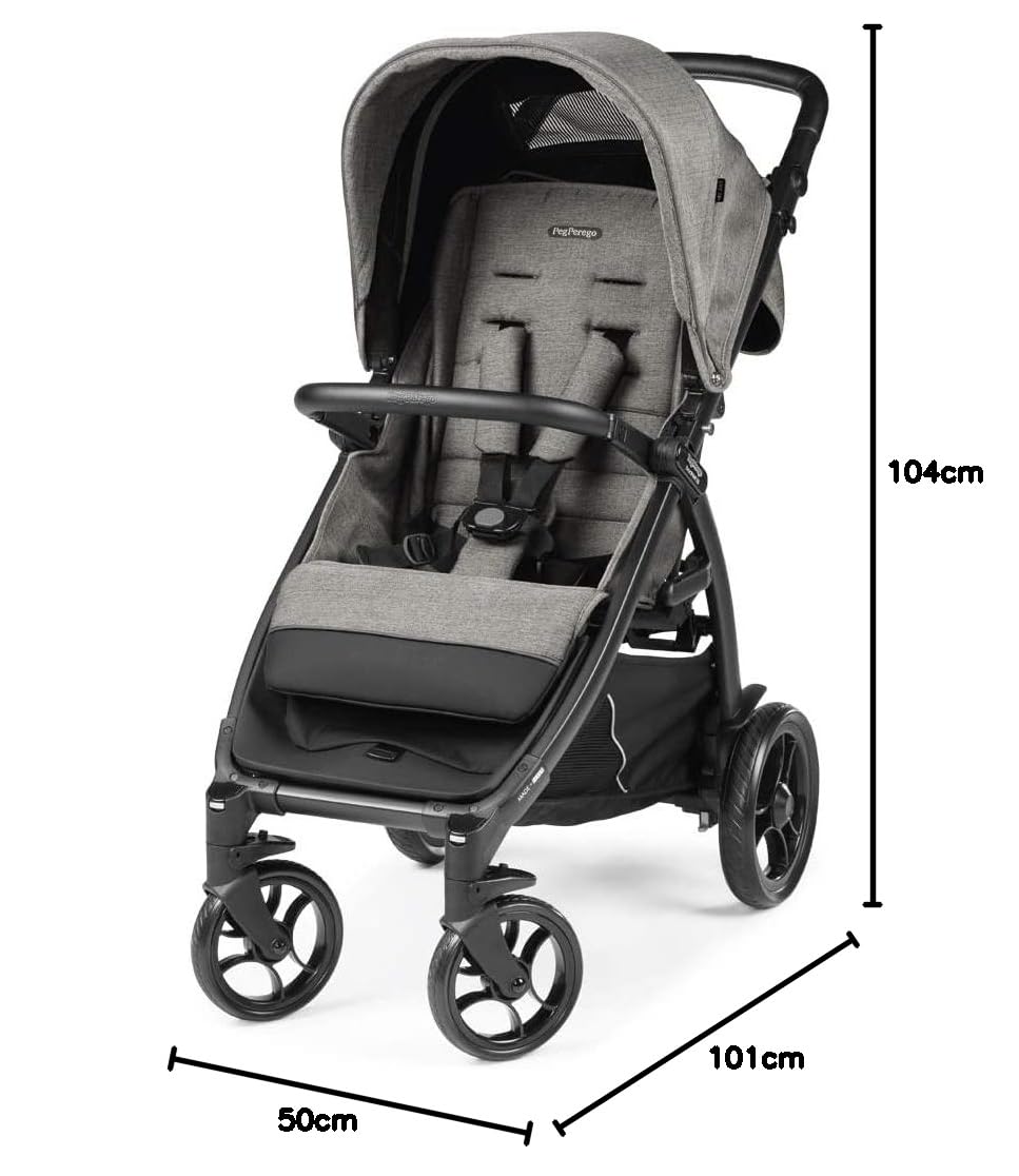 Peg Perego Booklet 50 City Grey