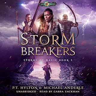 Storm Breakers: Age of Magic Audiolibro Por PT Hylton, Michael Anderle arte de portada