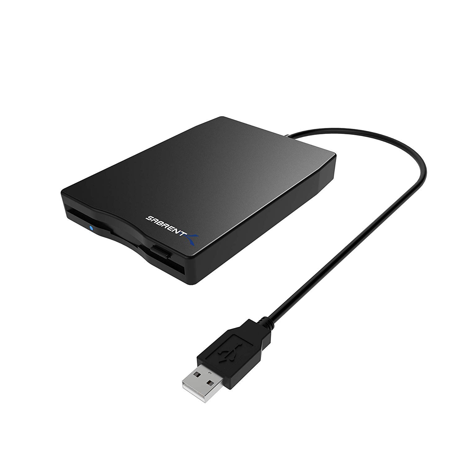 Sabrent External USB 1.44 MB 2X Floppy Disk Drive (FL-UDRV)