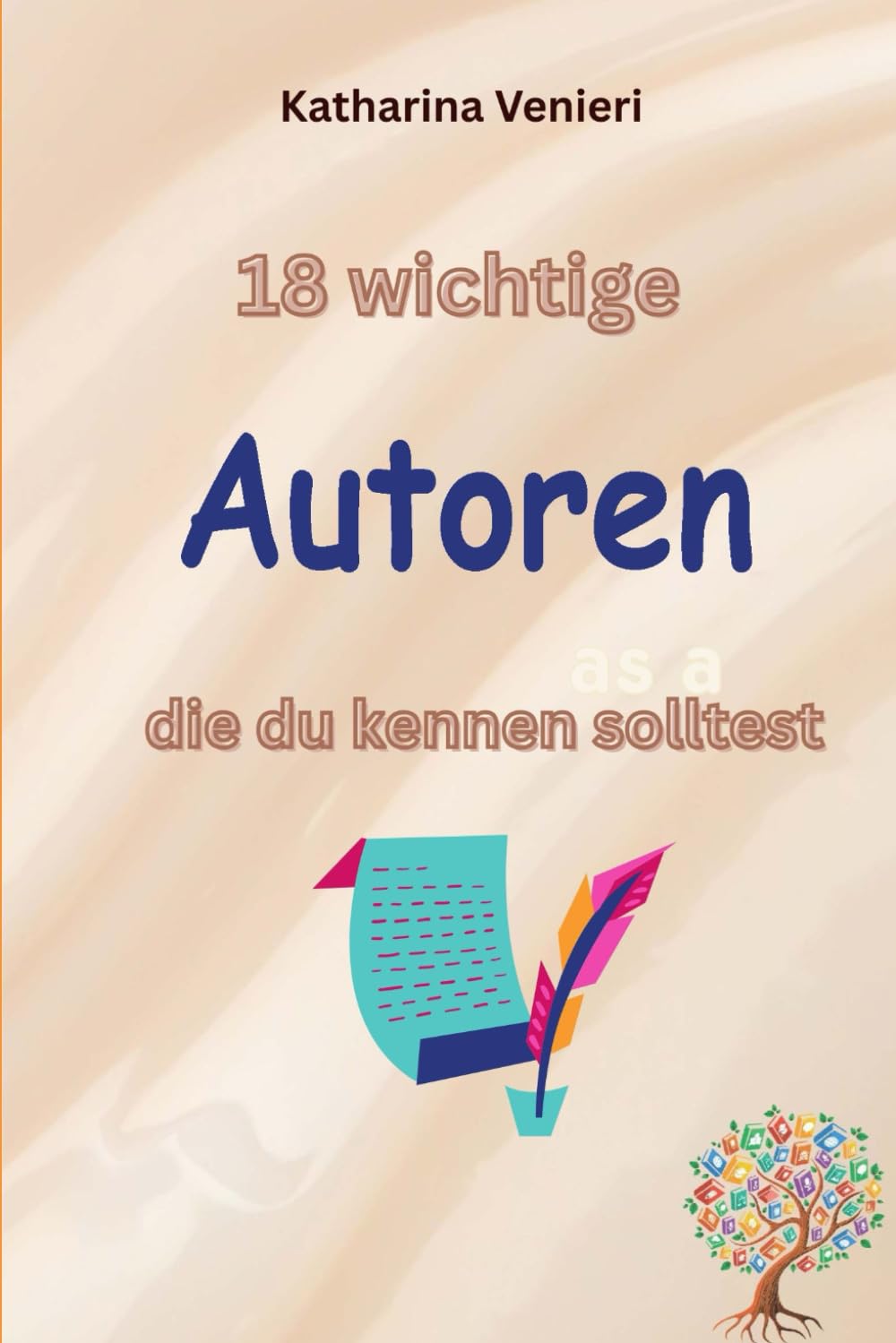 18 WICHTIGE AUTOREN DIE DU KENNEN SOLLTEST (18 wichtige Persönlichkeiten, die du kennen solltest)