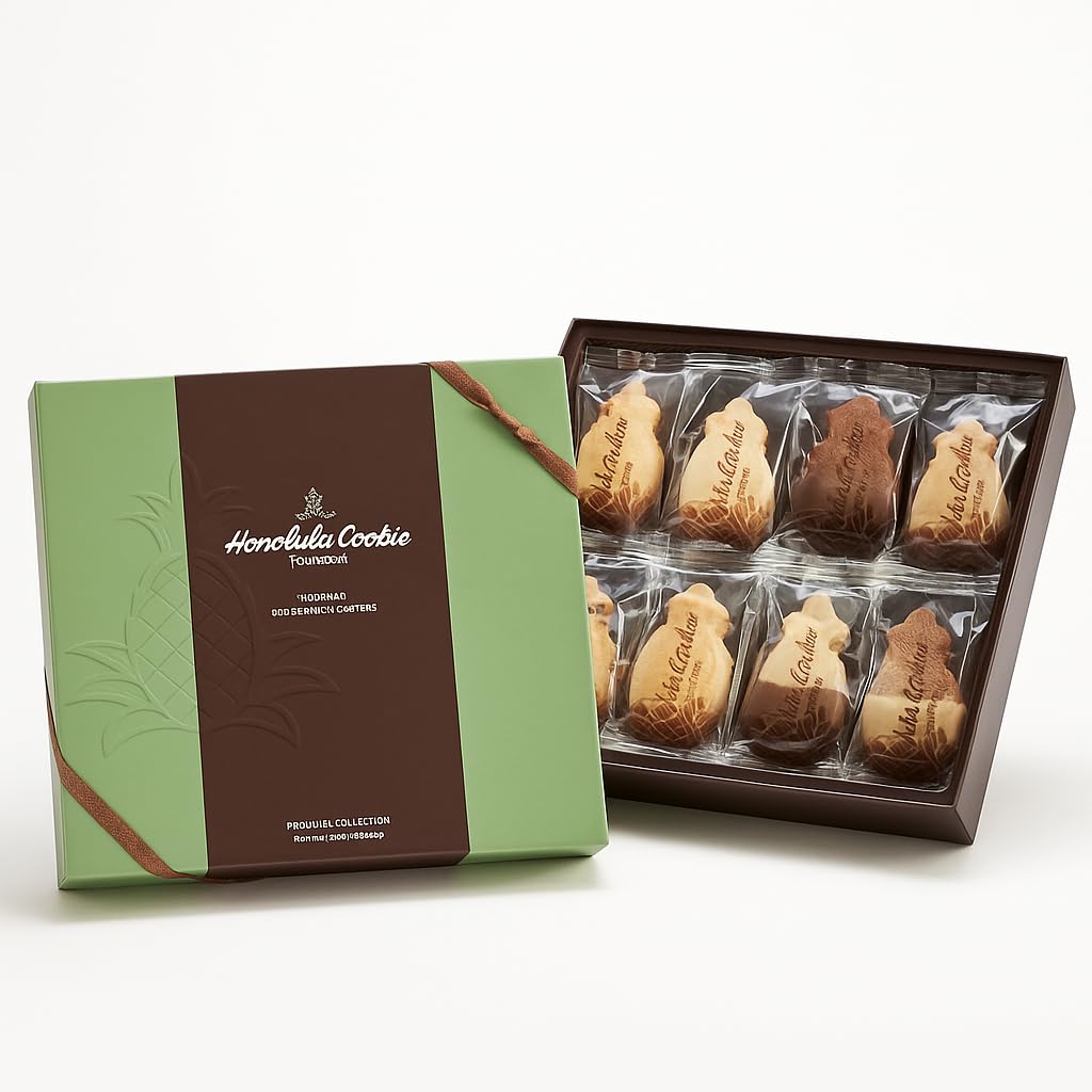 Amazon.com: Honolulu Cookie Company Premium Collection Gift Box