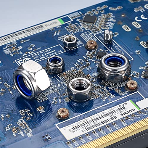 200 Pezzi Assortimento Dadi di Bloccaggio, Dadi di...