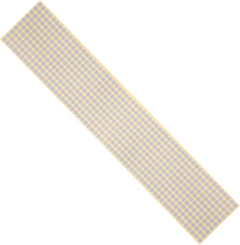 PEUTIER 0.25 Inch Reflective Dot Sticker Round Golf Reflection Sticker Golf Ball