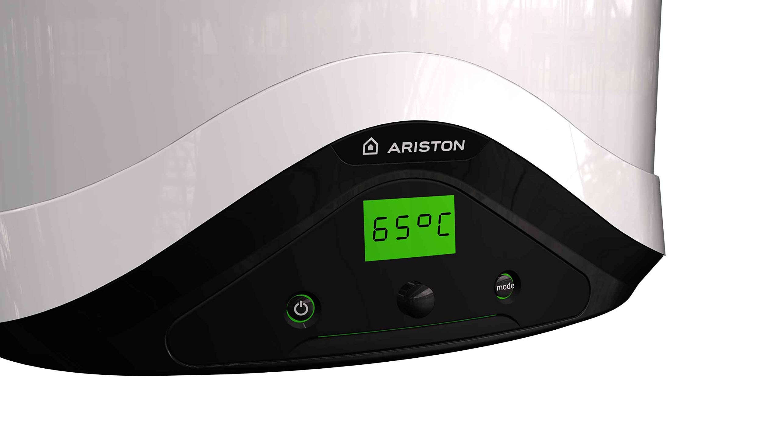 Ariston NUOS EVO A+ - Scaldabagno Elettrico 110 Litri Ibrido con Pompa di Calore 50x53x140 Funzione Silent, ECO EVO e Anti Gelo - Boiler Elettrico per Maggior Risparmio Energetico Classe Energetica A+