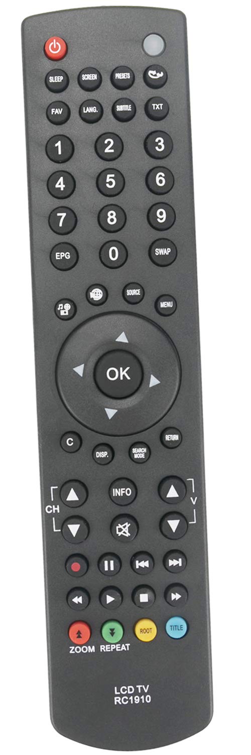 Telecomando Originale Toshiba RC1910 Per TV Modello 32d1333b Nuovo Infrarossi 392856 - Foto 5