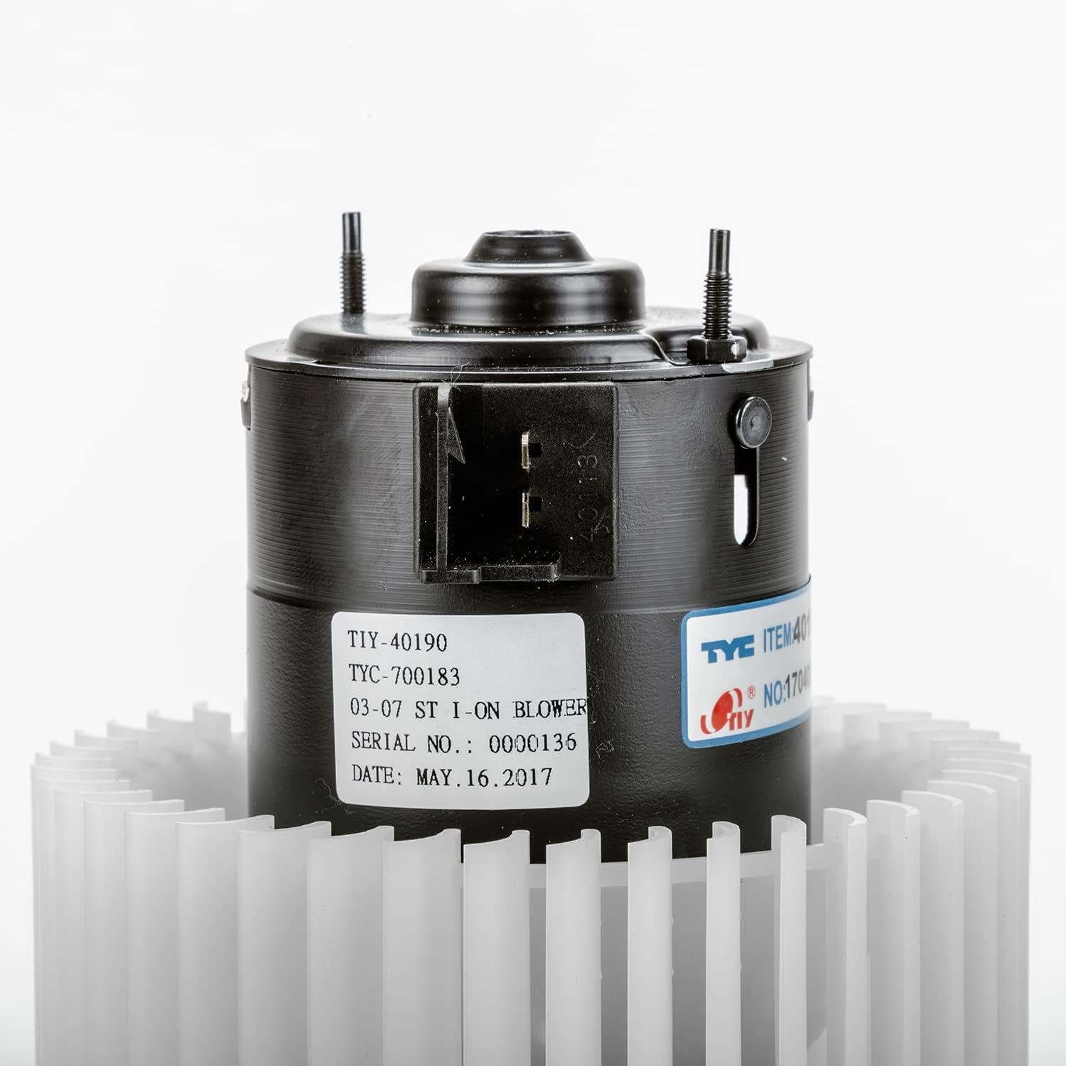 TYC 700183 Saturn Ion Replacement Blower Assembly