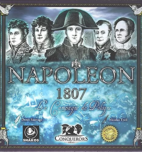Shakos Napoleon 1806 Board Game 