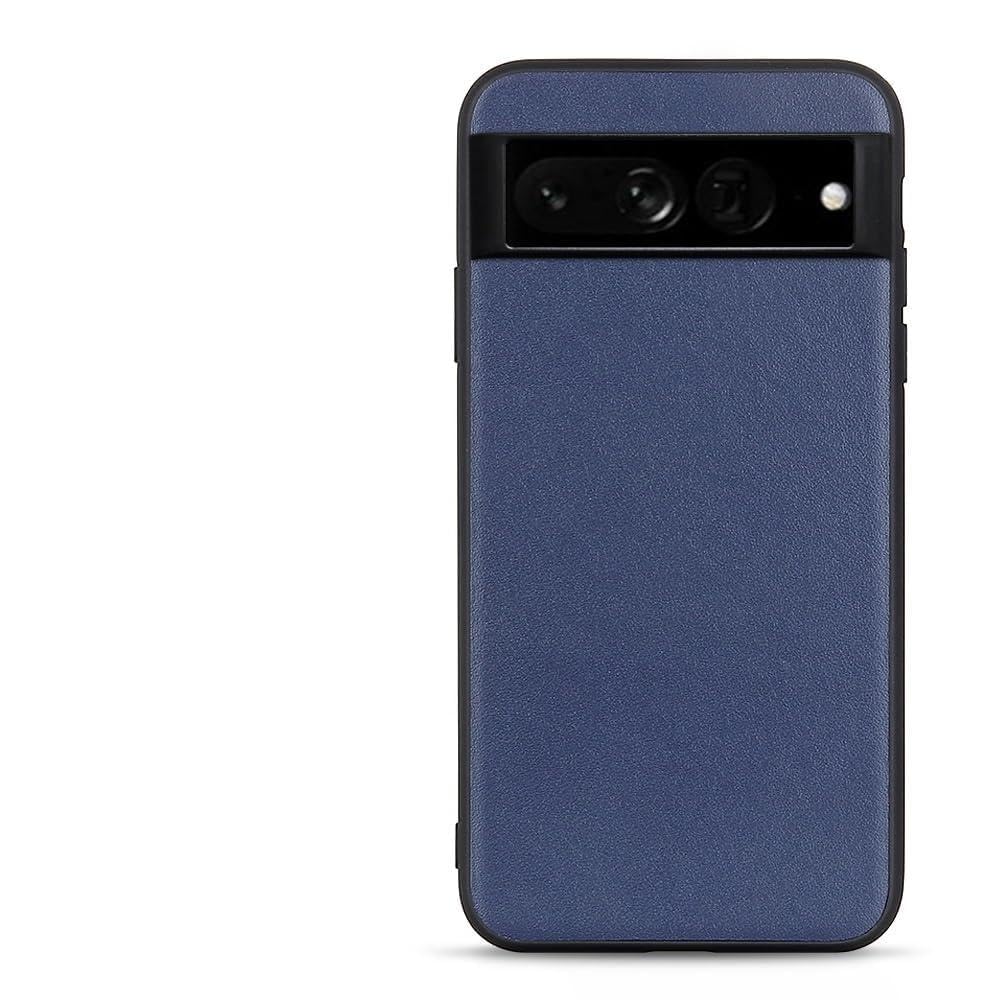 Coque rigide de protection Pixel 7 Pro, cuir véritable et coque fine homme - 4