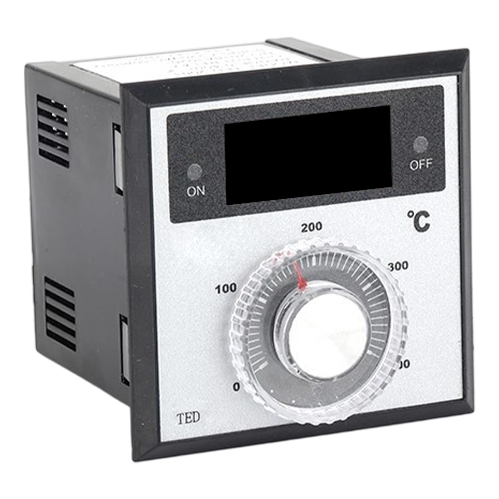 Elnwnnkc 220V 0-400°C Digital Temperature Controller Thermostat Regulator for Kitchen Baking Oven Heating Temperature Controller