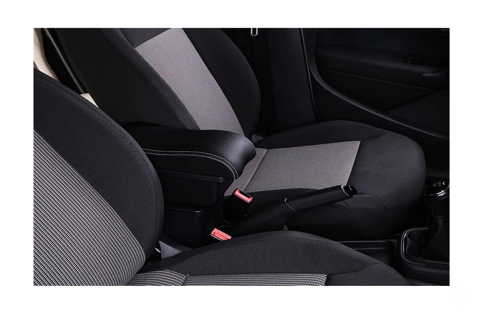 NVCPHGEDEK Car Armrest Storage Box For Toyota For Etios For Aygo BJ Armrest For Box with USB and Storage