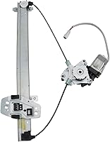 Vista 49 de TRQ Regulador y motor de ventana eléctrica del lado del conductor, parte trasera izquierda, compatible con Ford Escape 2008-2012, Mazda Tribute