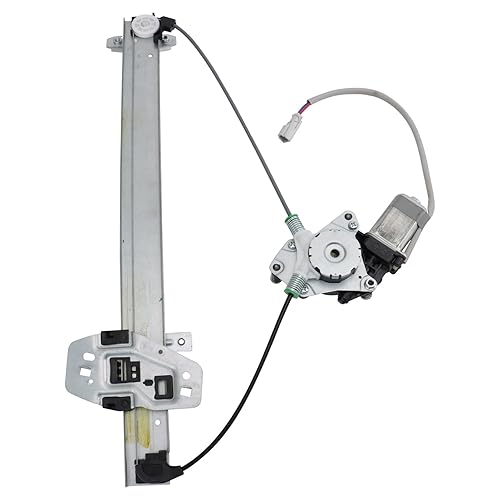 Vista 188 de TRQ Elevalunas eléctrico trasero derecho y conjunto del motor del lado del pasajero Compatible con Ford Escape 2008-2012 Mazda Tribute Mercury