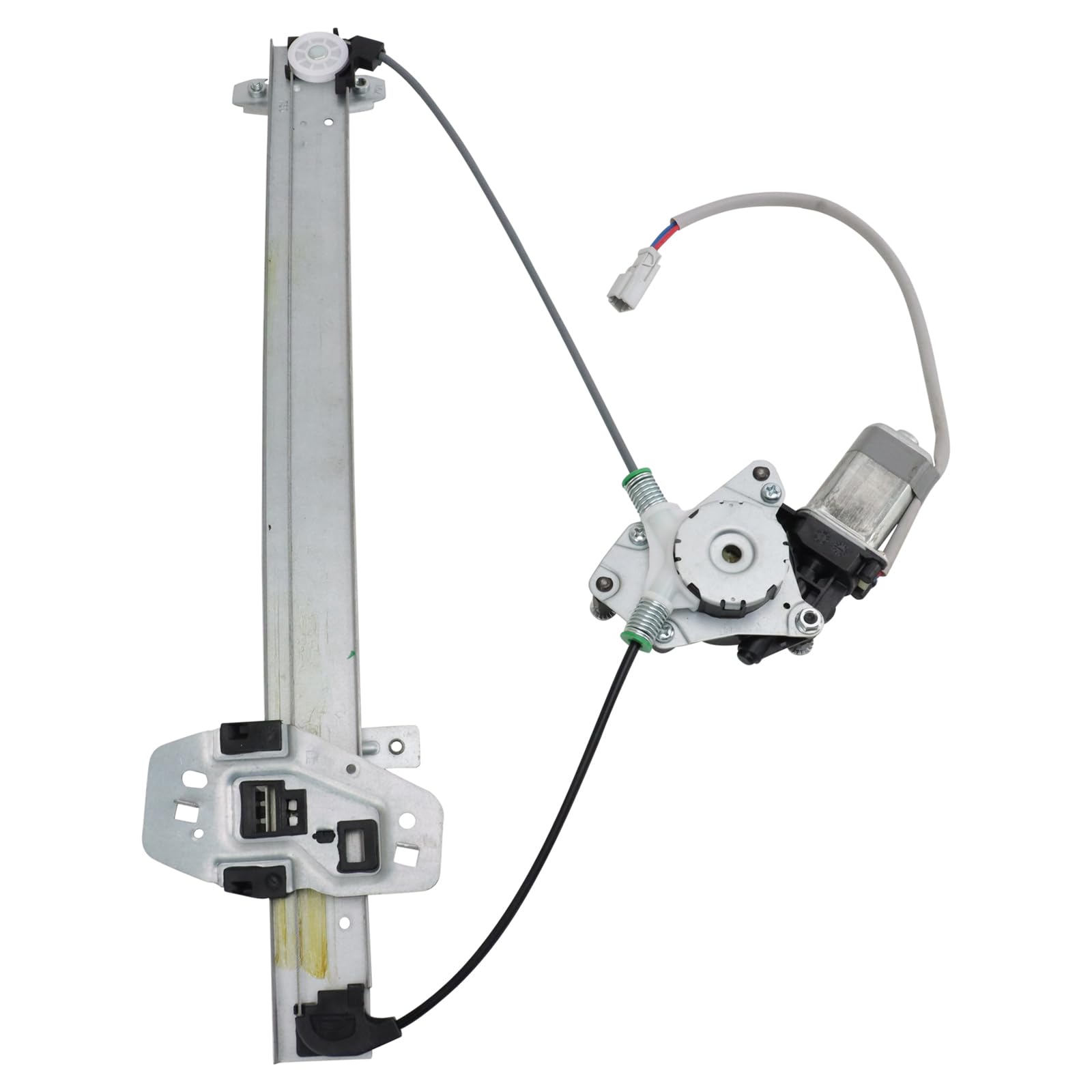 TRQ Front Passenger Side Power Window Motor and Regulator Assembly