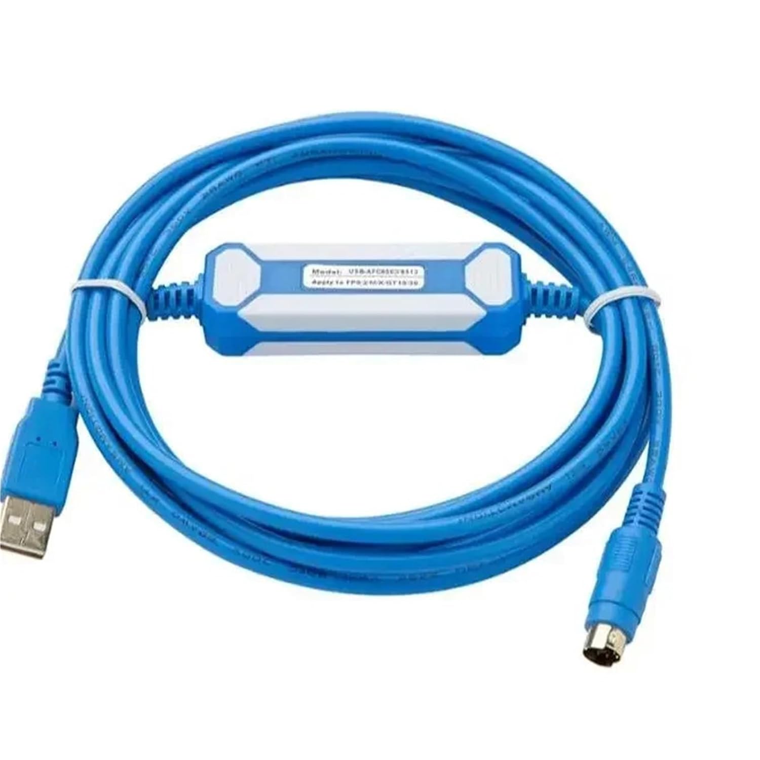 Updated Version USB-AFC8513 Cable Compatible FP0 FP2 FP-X Series Programming USB-AFC8503(Gold Plated Version)