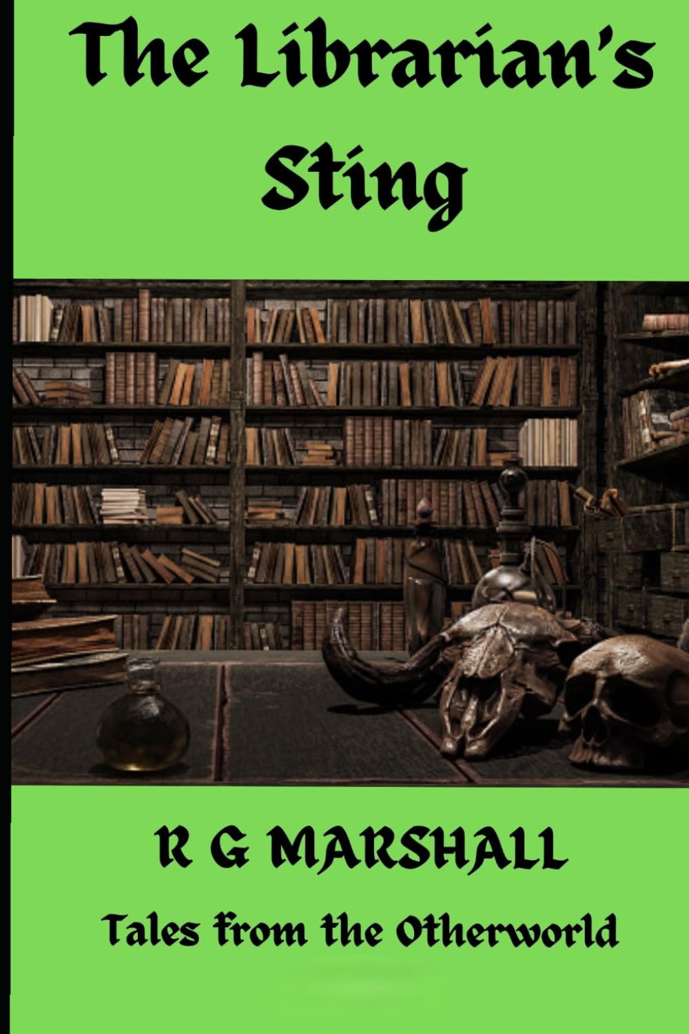 The Librarian's Sting (Tales of the Otherworld)