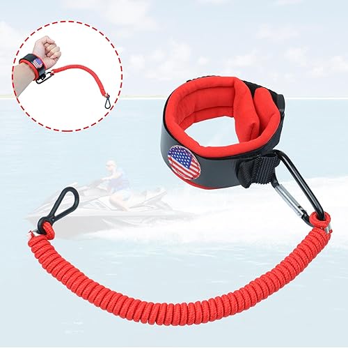 Miniatura 6 de Llavero de moto acuática, Rojo -