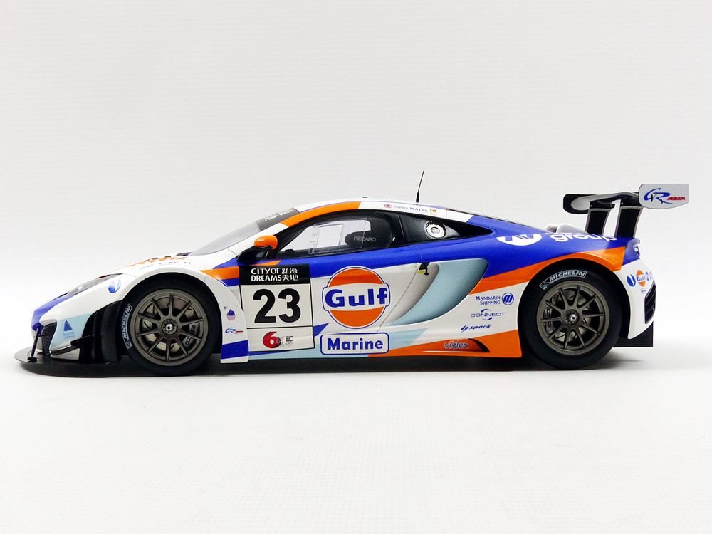 Amazon | TSM MODEL 1/18 マクラーレン 12C GT3#23 ガルフ