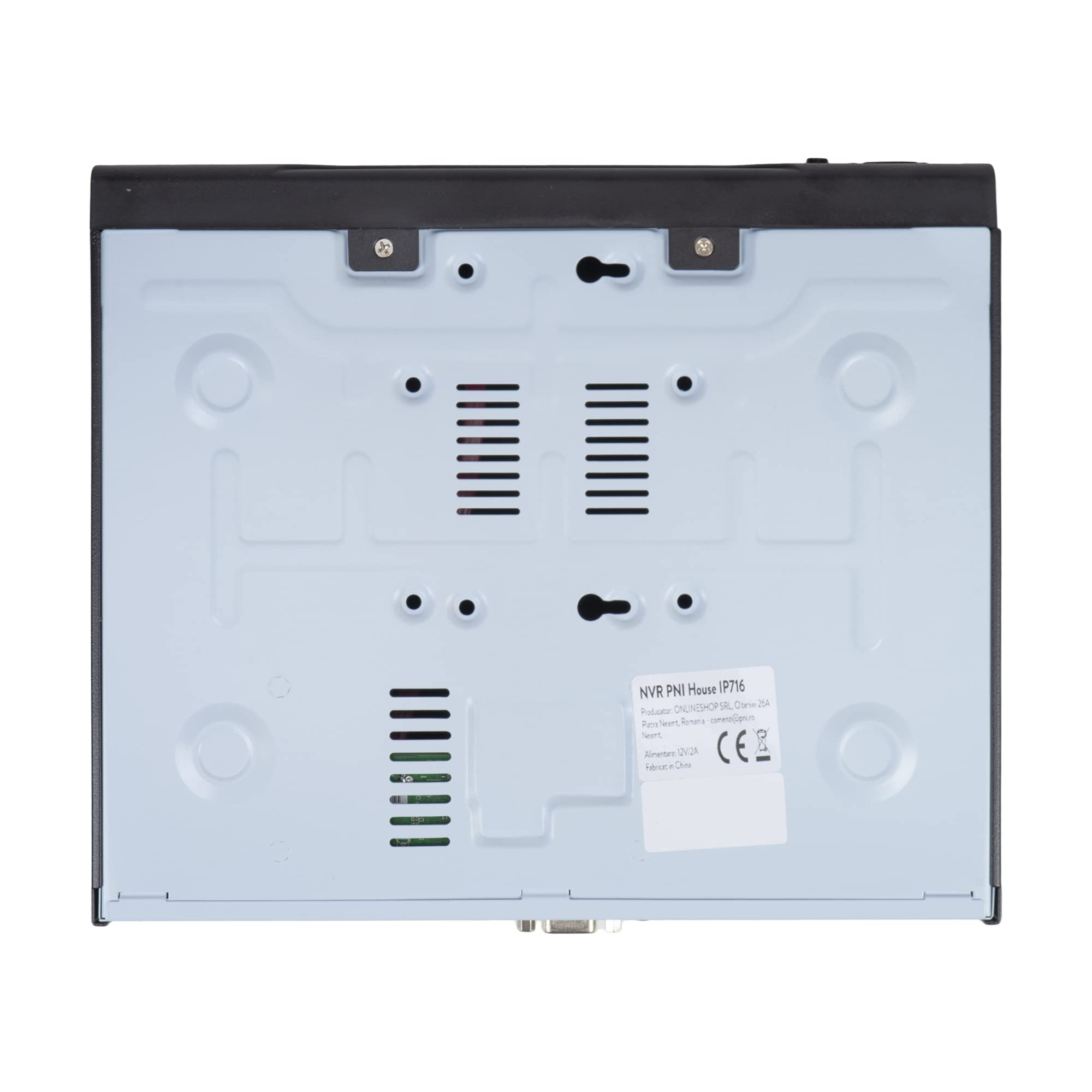 Paquete de videovigilancia NVR PNI House IP716 y 16 cámaras PNI IP125, 5MP