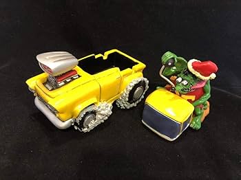 Rat Fink クリスマスカー　300体限定 Amazon | ラットフィンク クリスマス カー アッシュトレイ300個