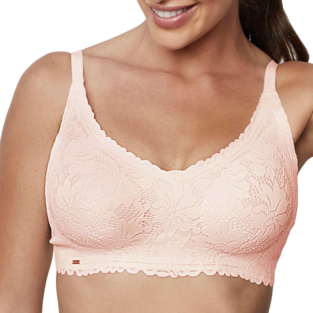 Selmark - 10910 Sujetador Triangular Color: Maquillaje Talla: M