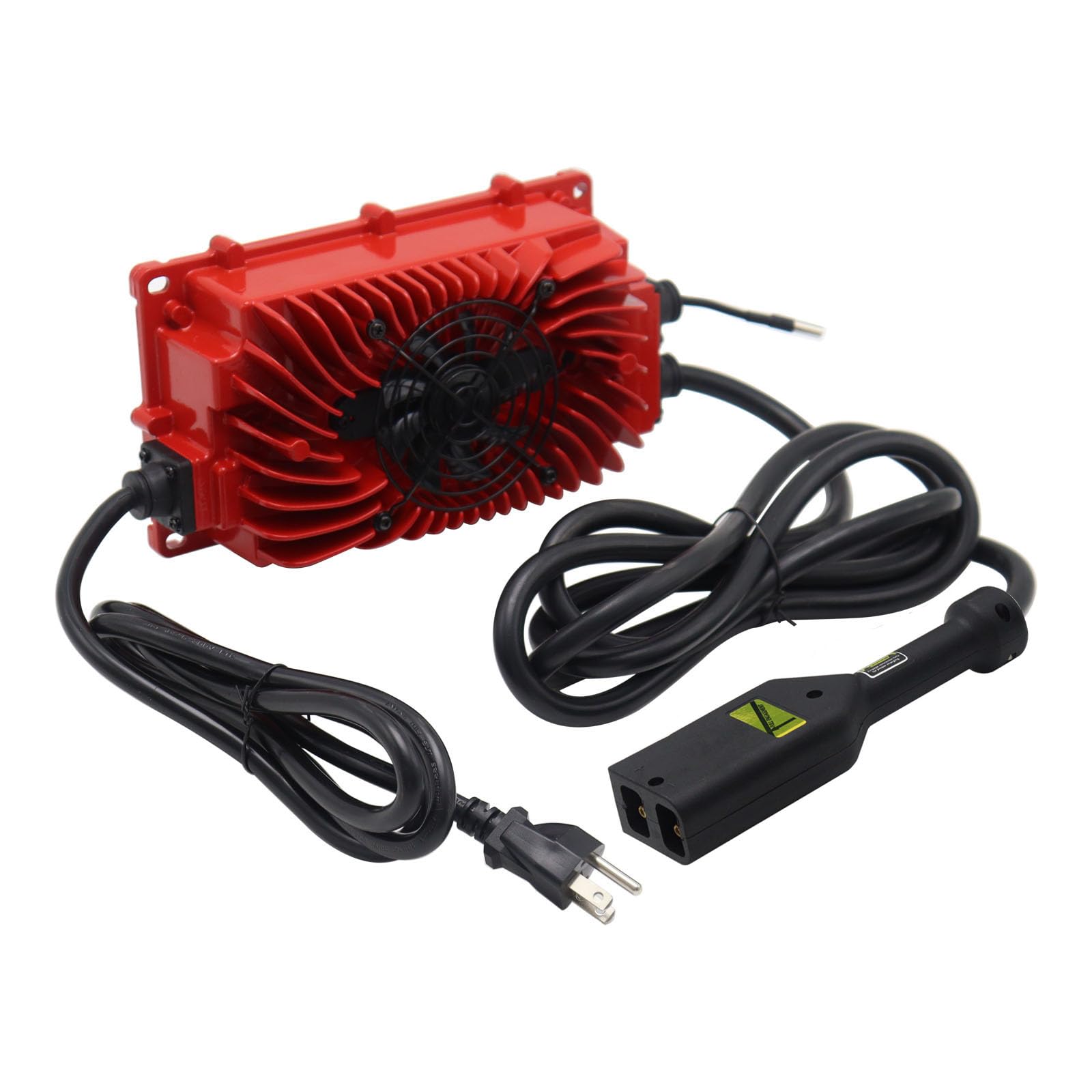 Eseegoo 20 AMP 36 Volts Replacement Battery Charger for 36 Volt EZGO EZ-GO TXT Golf Cart with D-Plug/Powerwise Style Plug Waterproof IP65