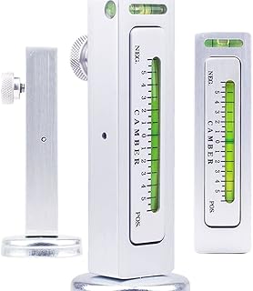 Granit Adjustable Magnetic Gauge Tool Camber Castor Strut Wheel Alignment Tool for Truck Car RV Tire Repair …