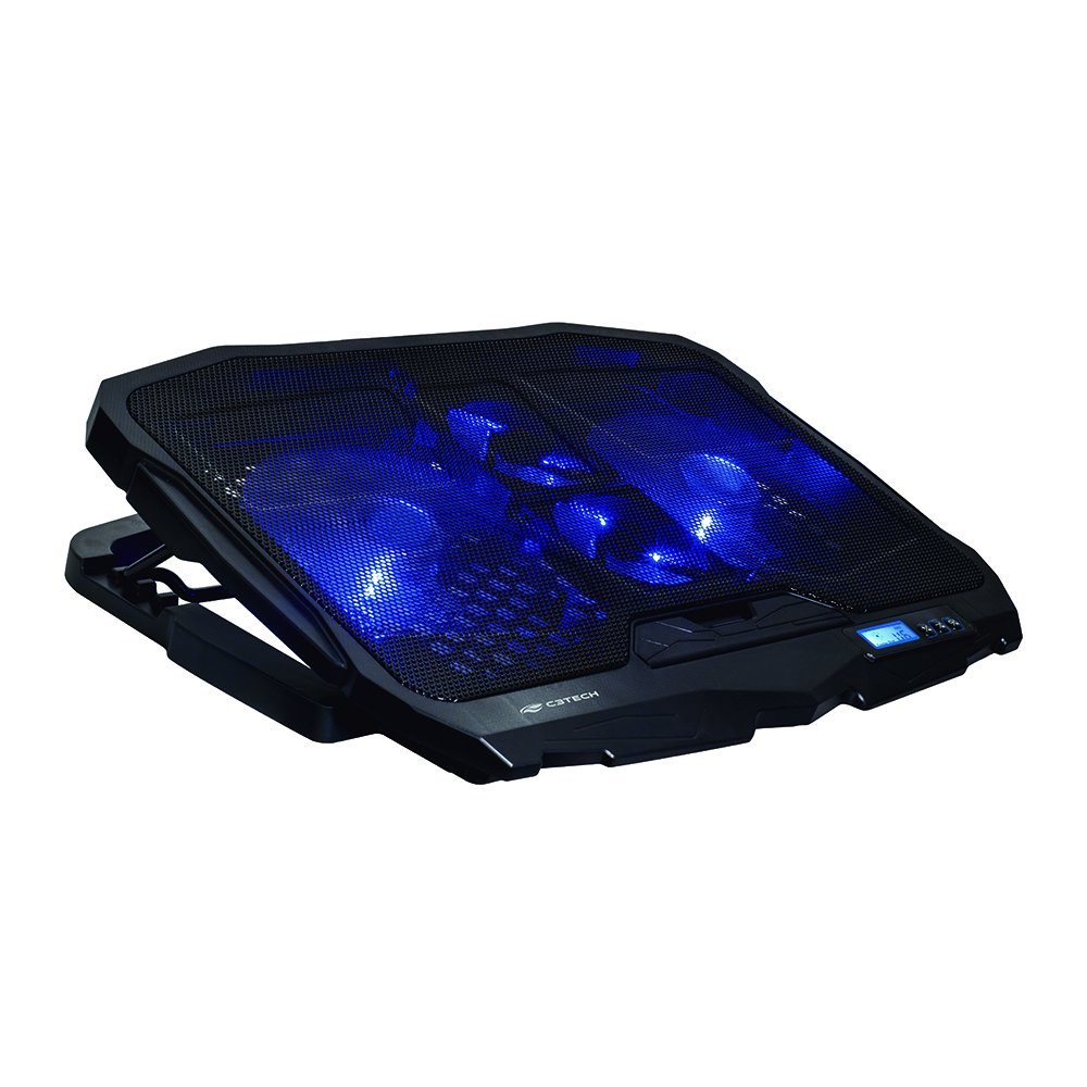 Base para Notebook C3Tech Nbc-100Bk Bases e Docking Stations 408070230100