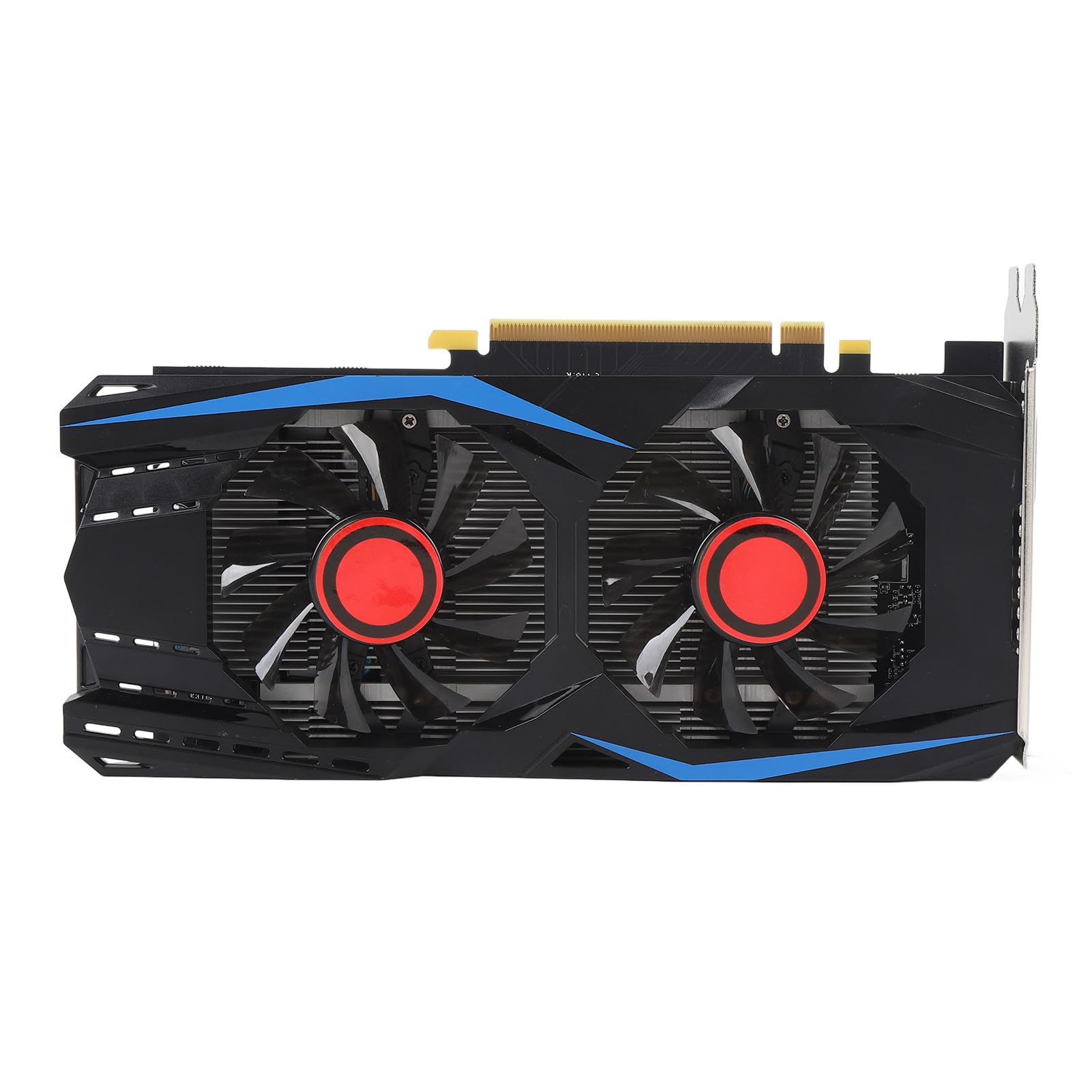 Yunir Graphics Card,4GB DDR5 128Bit Gaming Video Card,Support DirectX 11,PCI Express 2.0 16X Interface, HDMI, DVI, VGA, 2 Fan, Computer Video Card for Working Gaming-image-22