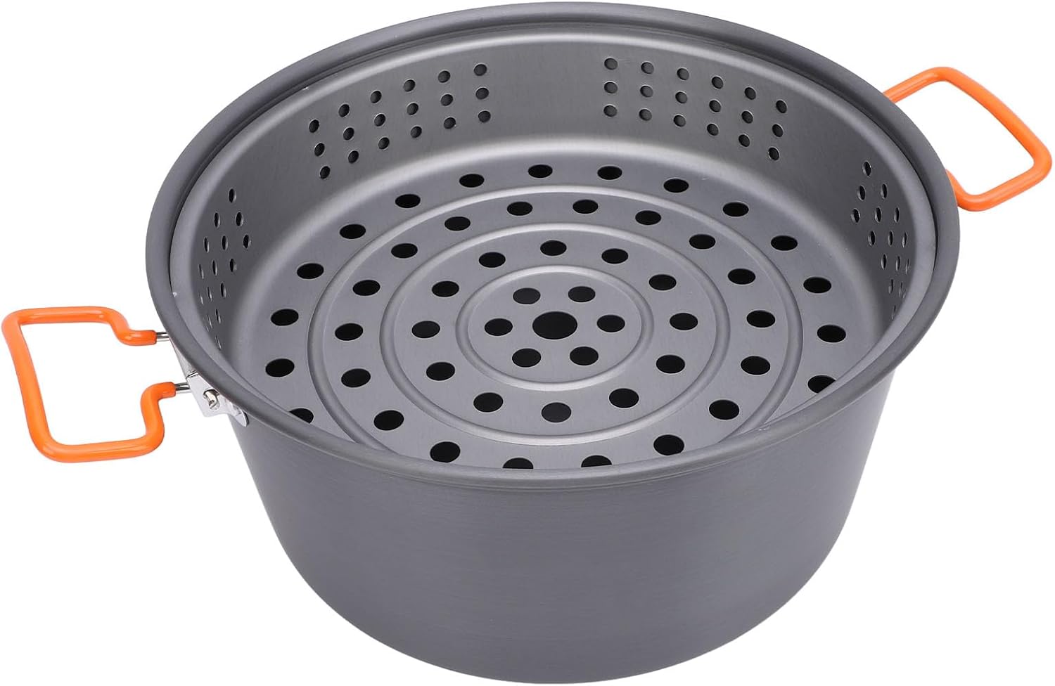 Camping Cooking Set, Camping Pots and Pans Set, Outdoor Picnic Pot, 5L Large Capacity, Camping Pot, Portable Camping Cookware Set for Camping, Picnic