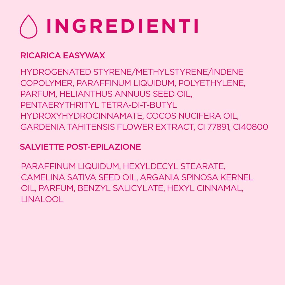 Veet Kit Roll-on Scaldacera Professionale Easy Wax Natural Inspiration, Inclusi Rullo Scaldacera Elettrico, 1 Ricarica di Cera 50ml, 12 Strisce e Salvietta Post-Epilazione, 90% Ingredienti Naturali