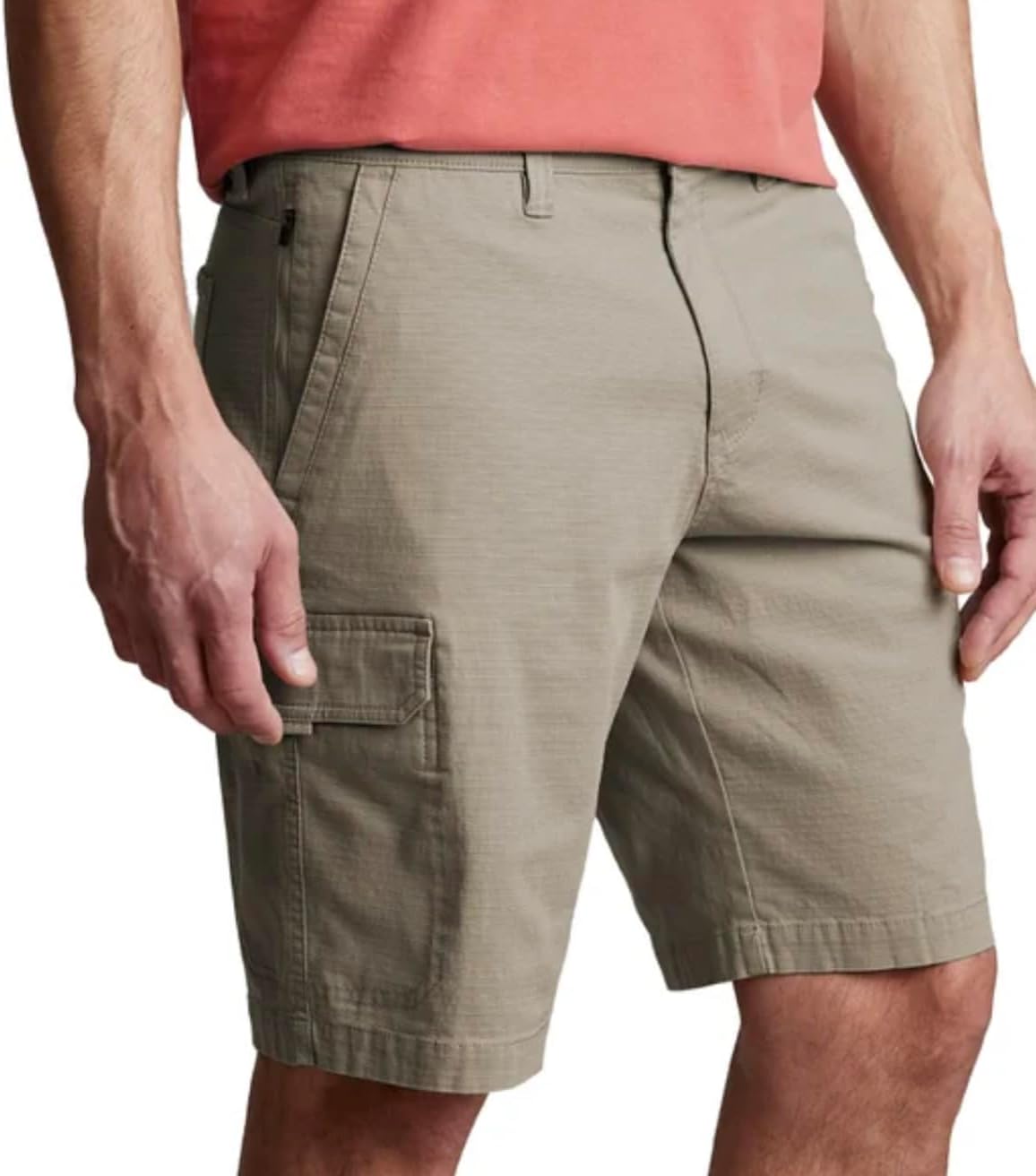 Copper & Oak Supply Co. Men's Venture Ripstop Stretch Cargo Short