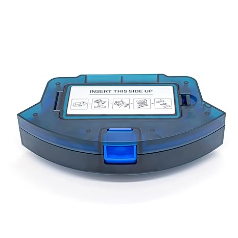 Garbage fighter Dust Bin Box for Eufy RoboVac 11S, 30, 30C, 12, 15C, 35C Robot Vacuum Cleaner Part Accessories - High-Capacity Replacement Dustbin for Improved Robot Vacuum Performance