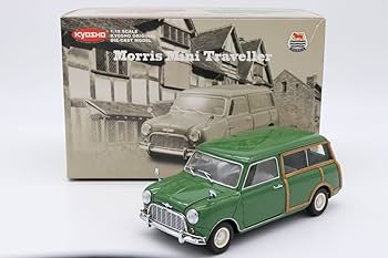 Amazon | KYOSHO 京商 1/18 Morris MINI Traveller Green ミニクーパー Amazon | KYOSHO 京商 1/18 Morris MINI Traveller Green ミニクーパー
