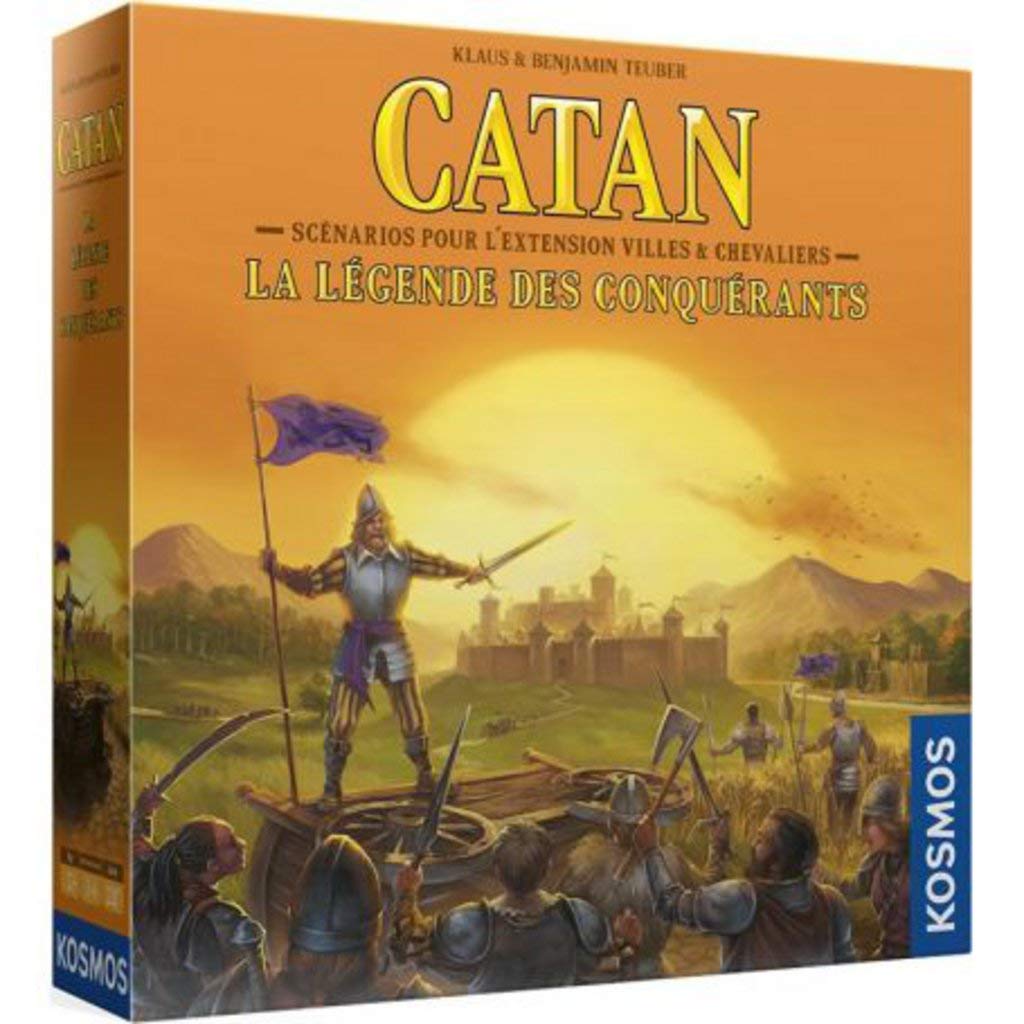 CATAN - Extension Légende des conquérants (FR)