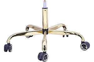 28 Inch Replacement Swivel Chair Base: Heavy Duty Upgrade for Your Office Chair