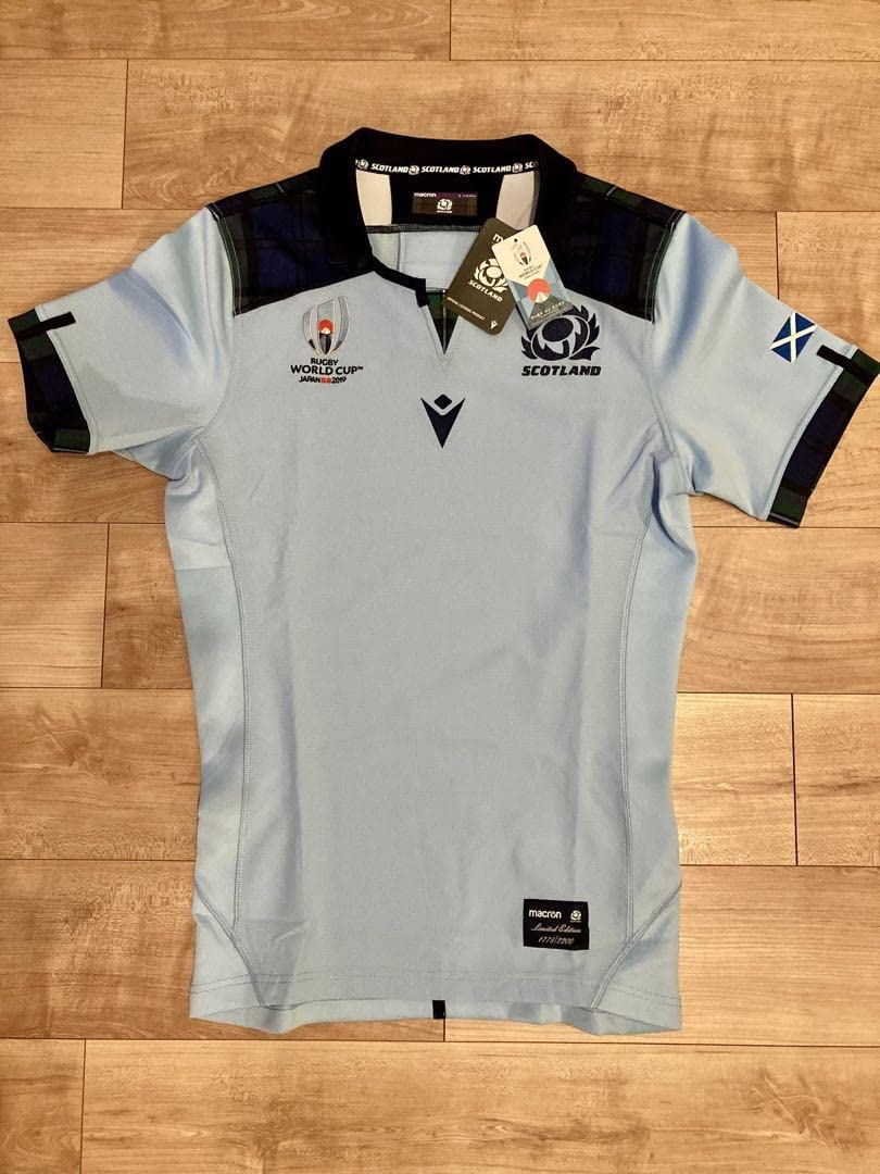 Amazon.co.jp: RWC 2019 スコットランド代表 選手仕様ジャージ  
