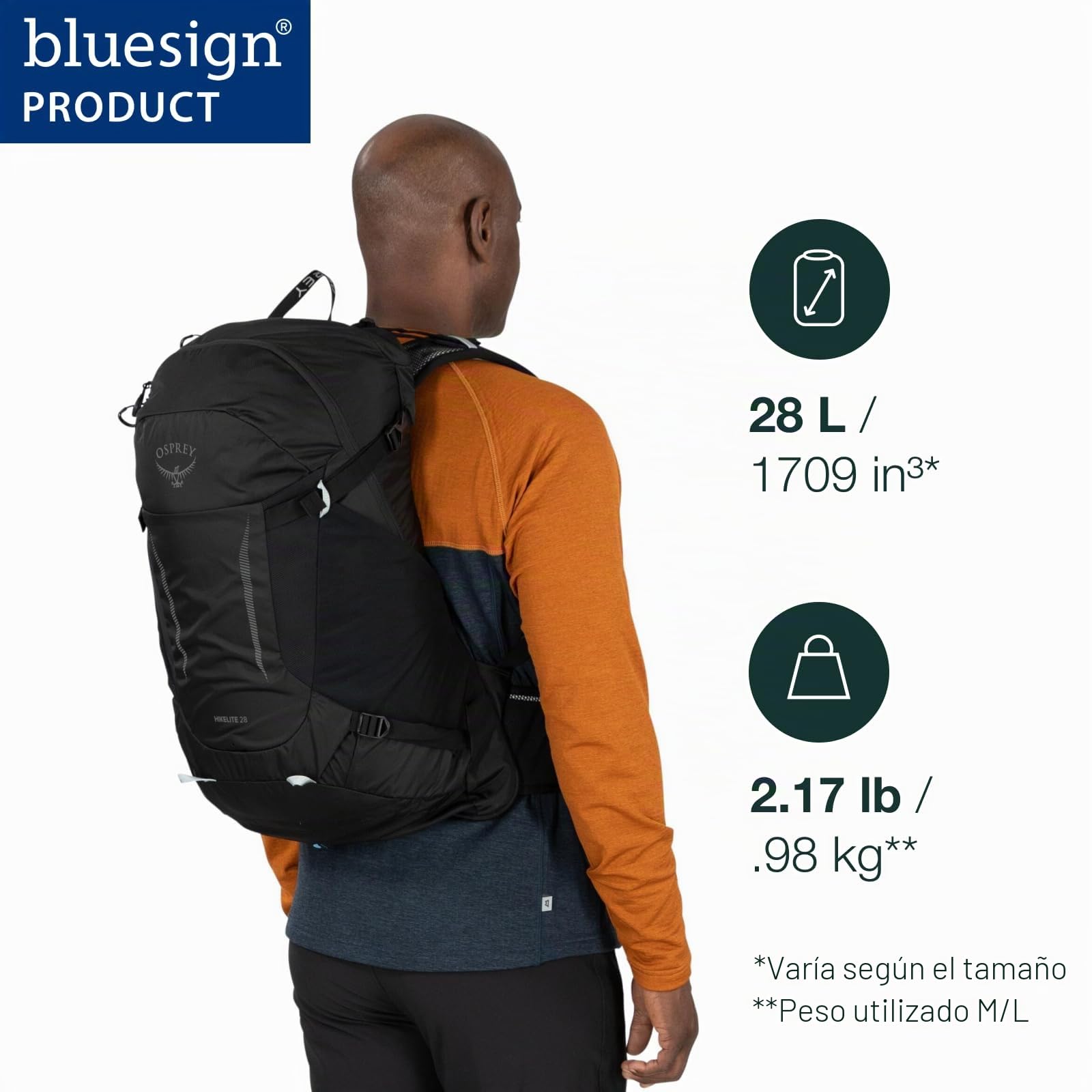 Hikelite Unisex Mochila
