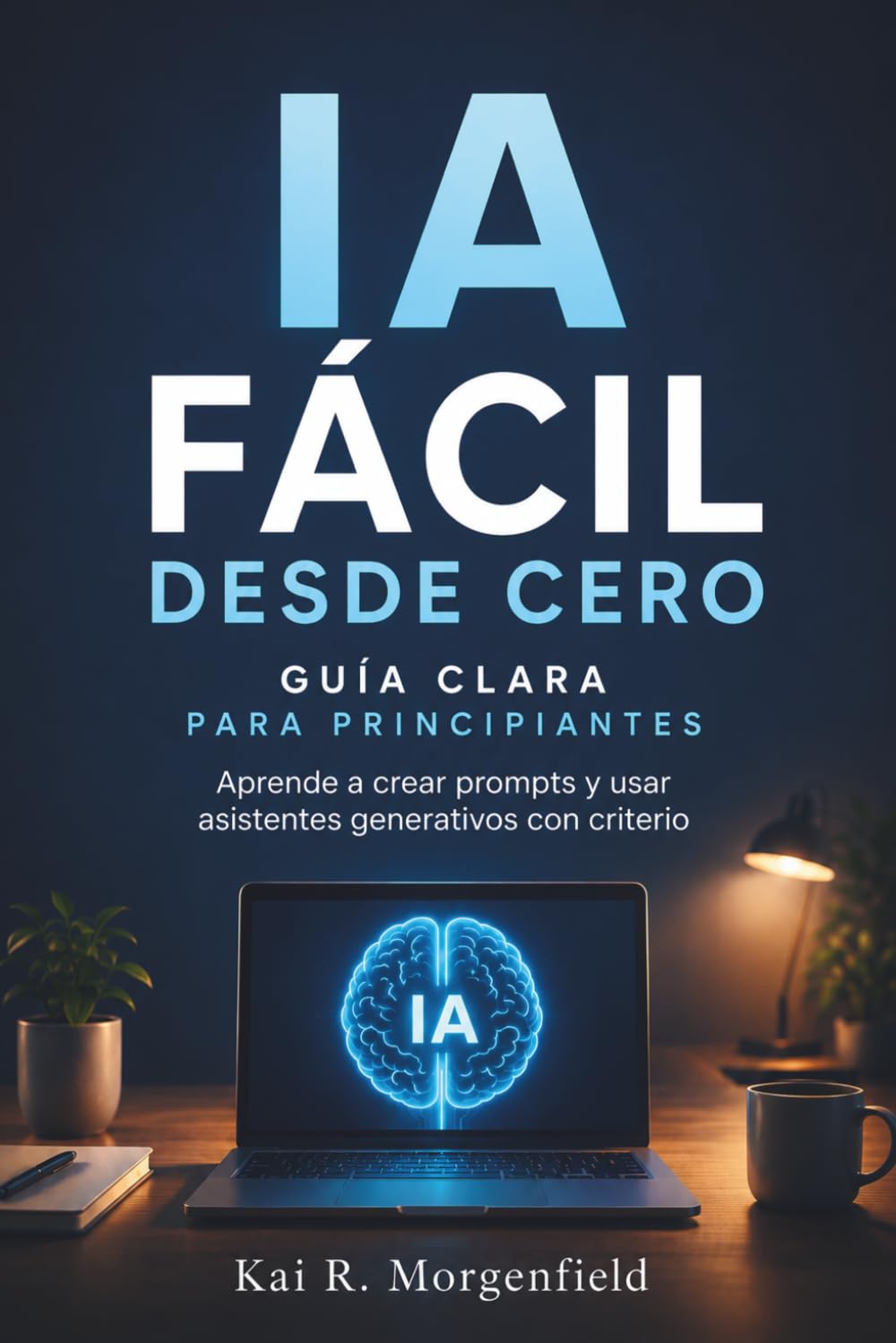 IA FÁCIL DESDE CERO. GUÍA CLARA PARA PRINCIPIANTES. Aprende a crear prompts y usar asistentes generativos con criterio: Ejemplos prácticos para elegir ... respuestas y crear proyectos digitales.