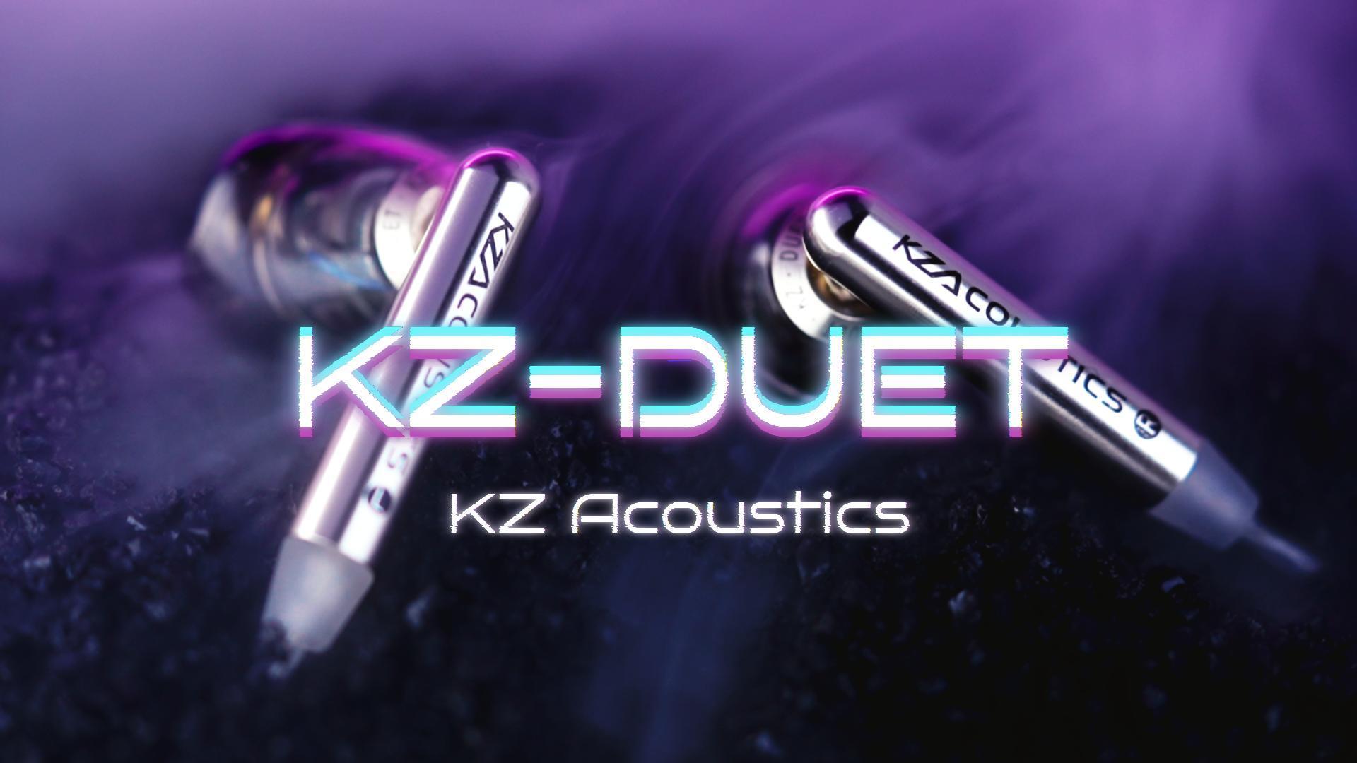 Amazon.com: KZ Duet IEM Gaming Earbuds, Dual Drivers Hi-Fi in Ear