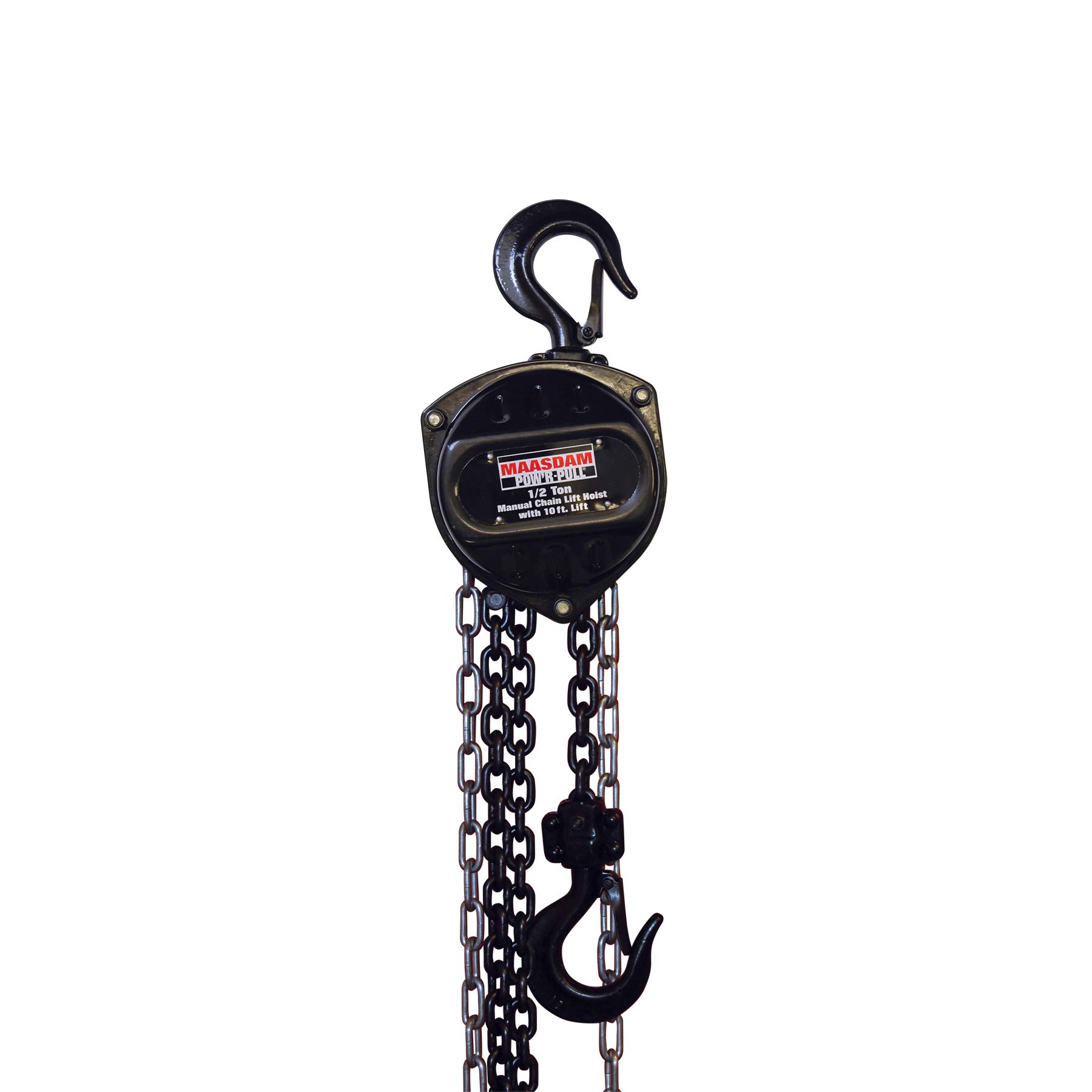 Chain Rotation Lift Lifting Chains 1/2 Ton Manual Lever Chain Hoist 5 Ft. Long Chain Hoist ...