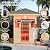 Albott Outdoor Sauna 3 Person, Asphalt Shingle Roof, Infrared Saunas for Home, Low EMF 2645W/240V/15A Finnish Spruce Wood Dry Sauna with 9 Carbon Panels, 7-Color Light Therapy & 2 Bluetooth Speakers